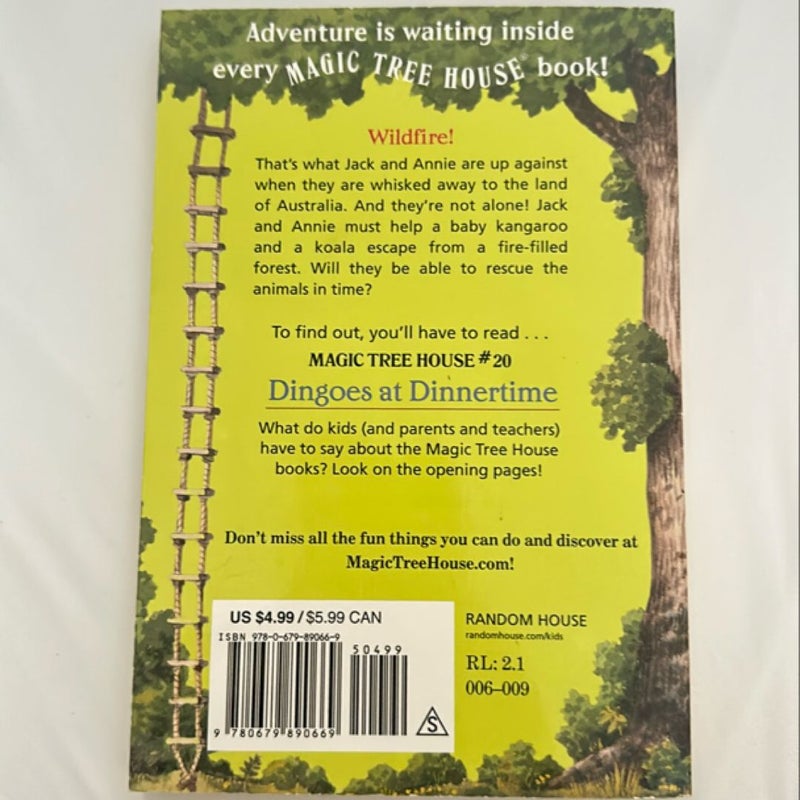 Magic Tree House #20