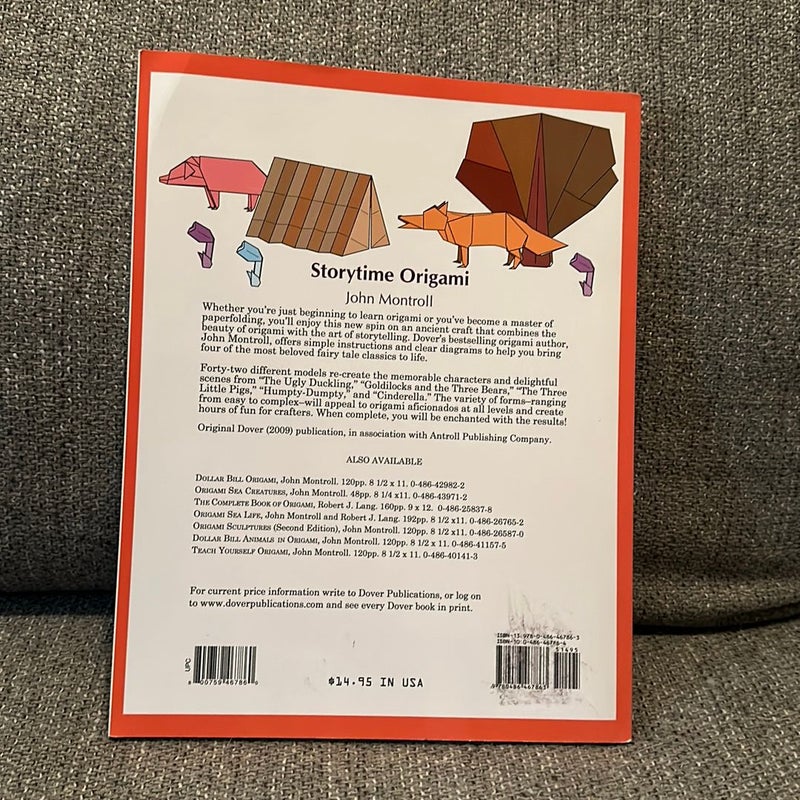 Storytime Origami