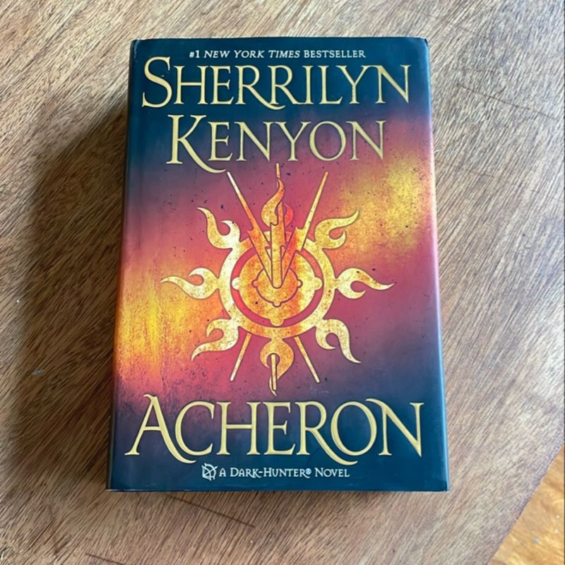 Acheron- 1st edition, 1st print 