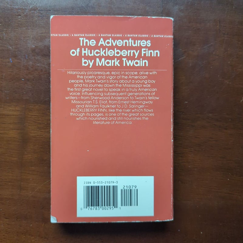 The Adventures of Huckleberry Finn OOP