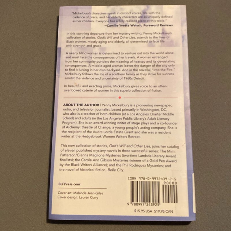 God's Will and Other Lies
