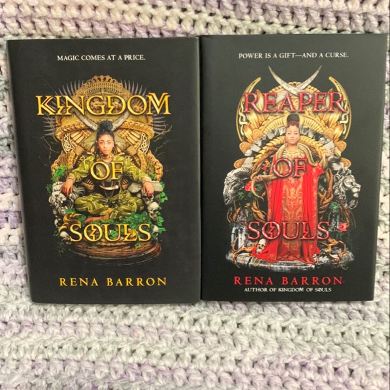 Kingdom of Souls / Reaper of Souls Bundle