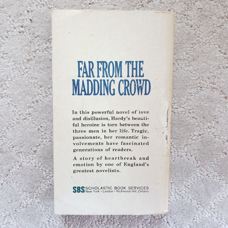 Far from the Madding Crowd (4th Scholastic Printing, 1969)