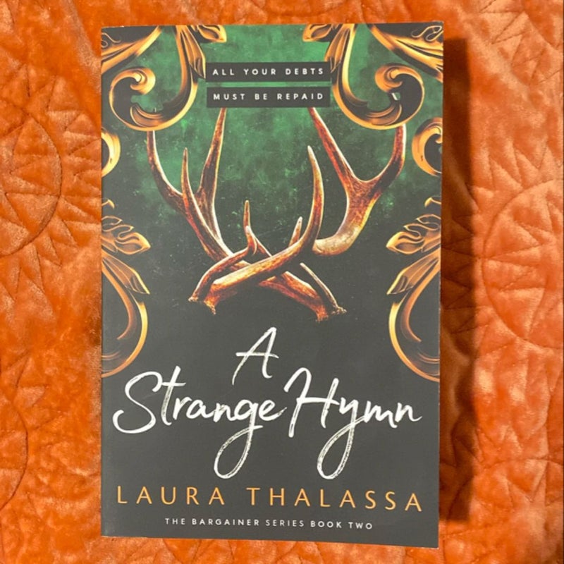 A Strange Hymn (the Bargainers Book 2)