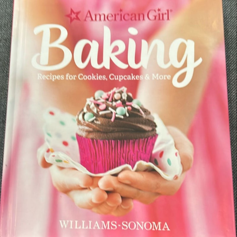 American Girl Baking