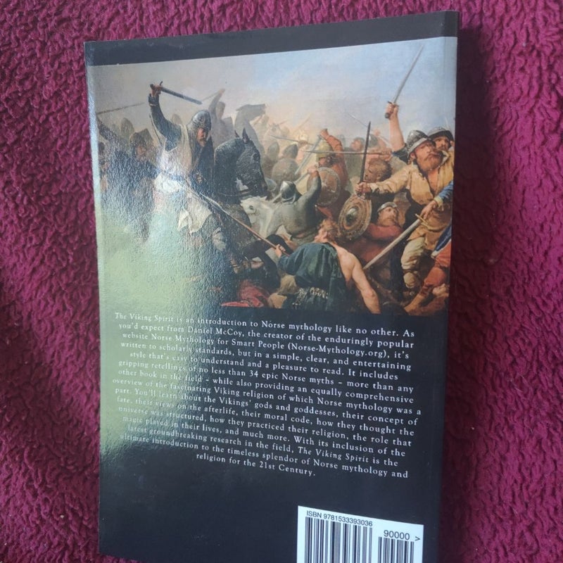The Viking Spirit: an Introduction to Norse Mythology and Religion