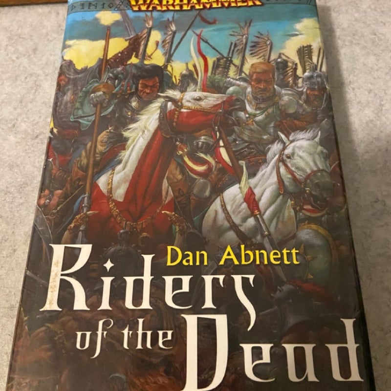 Warhammer - riders of the dead