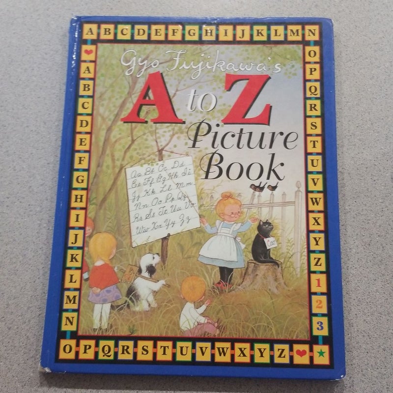 A to Z Picture Book