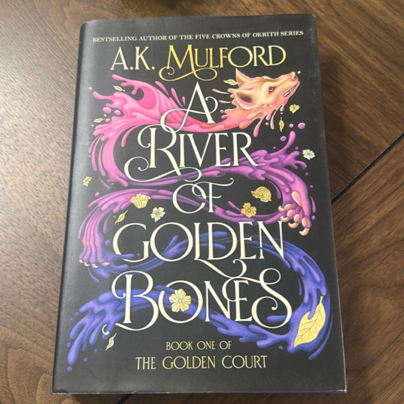 A River of Golden Bones