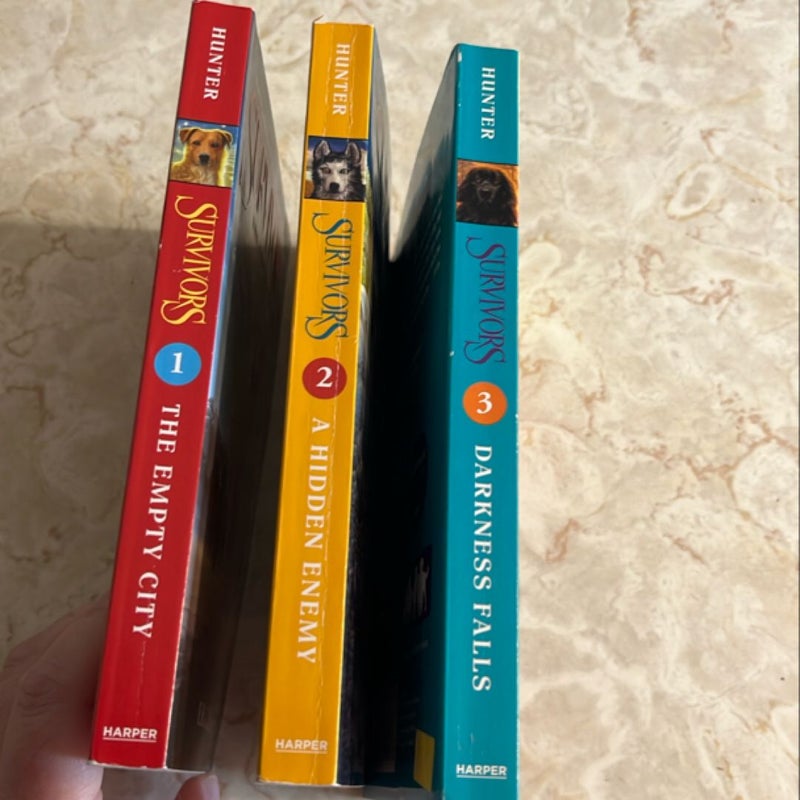 Survivors bundle of books #1-3