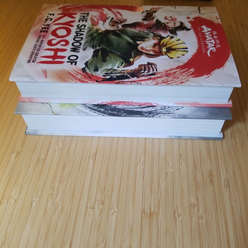Avatar, the Last Airbender: the Rise of Kyoshi & the Shadow of Kyoshi