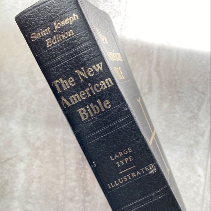 New American Bible *Large Type*