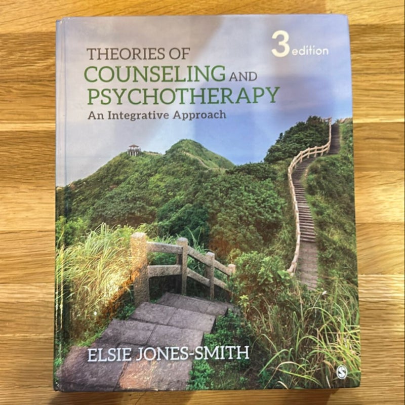 Theories of Counseling and Psychotherapy