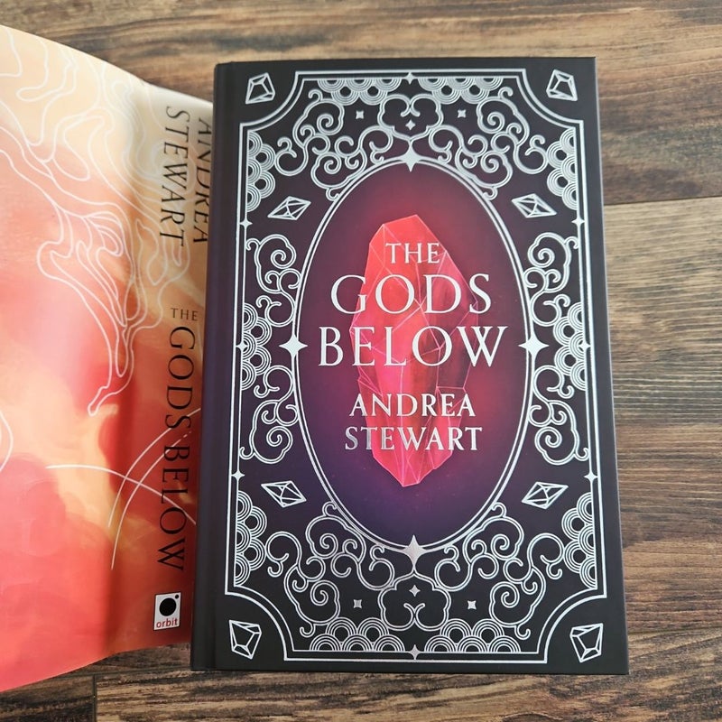 The Gods Below Fairyloot Exclusive Edition 