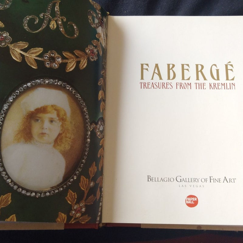 Faberge Treasures of the Kremlin