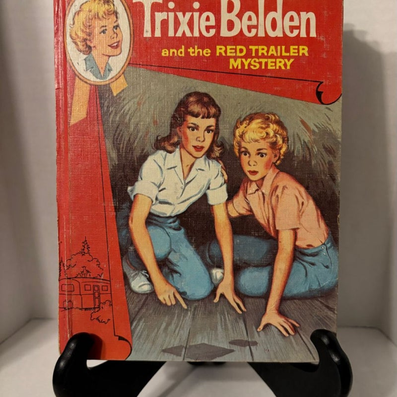 Trixie Belden and the Red Trailer Mystery #2 Cameo Edition