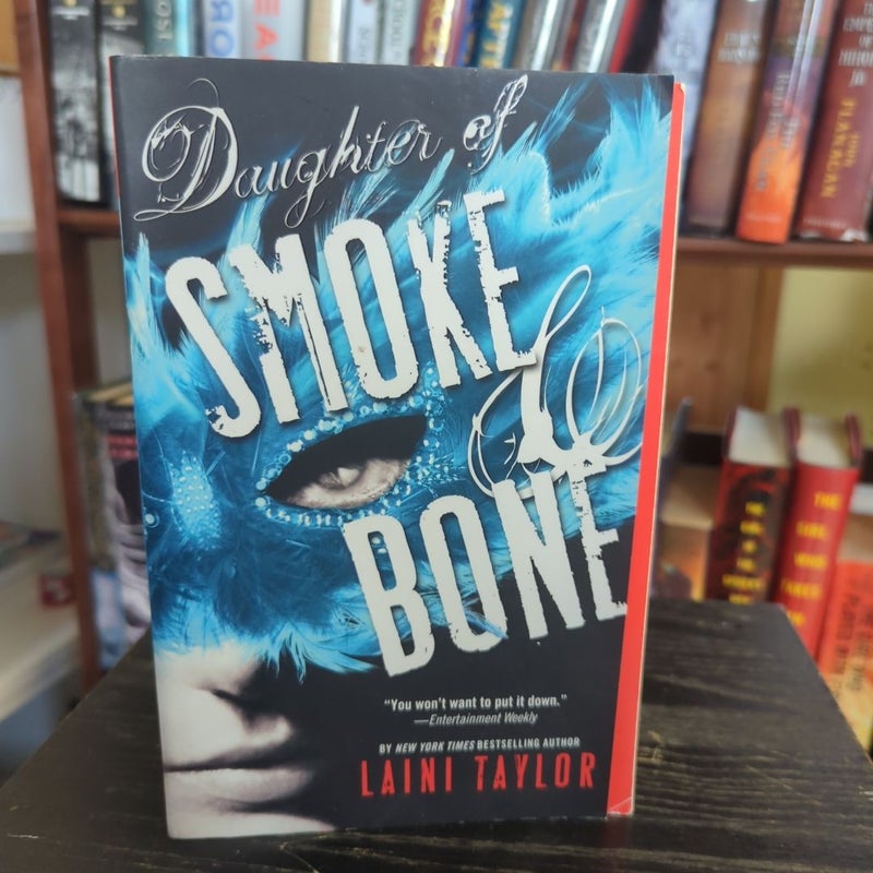 Daughter of Smoke and Bone Trilogy