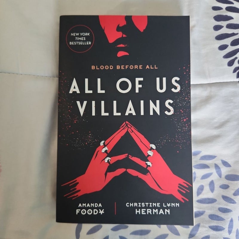 All of Us Villains