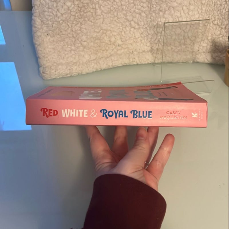 Red, White and Royal Blue