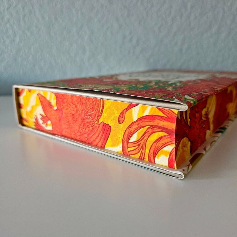 NEW Illumicrate The Phoenix Keeper SIGNED by S.A. Maclean Special Edition