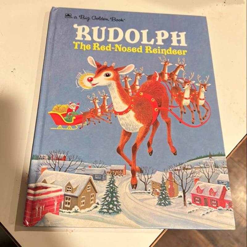 Rudolph the Red-Nosed Reindeer by Barbara Shook Hazen , Hardcover ...