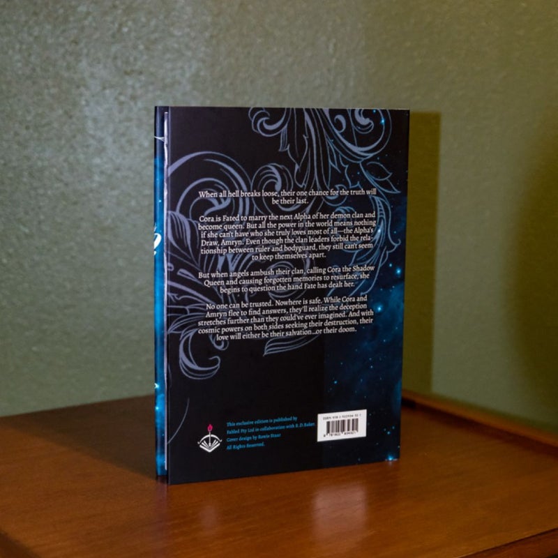The Shadow and the Draw - fabled co. signed edition