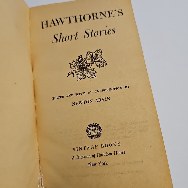 Hawthorne's Short Stories