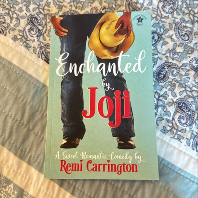  Signed Enchanted by Joji