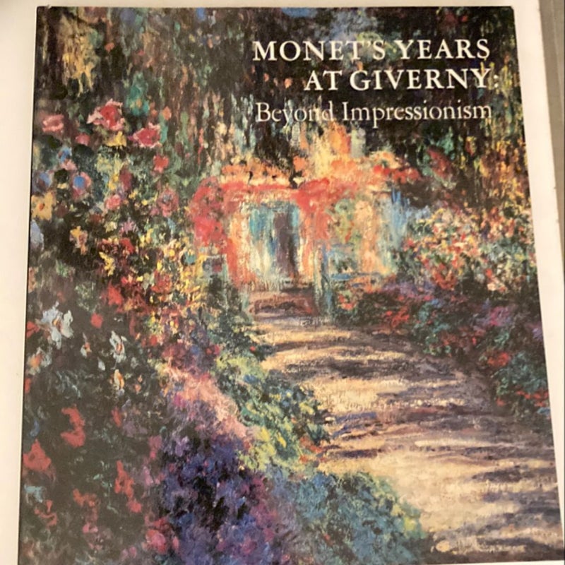 Monet's Years at Giverny