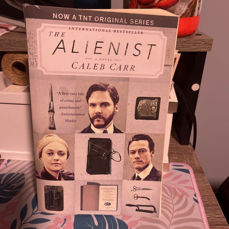 The Alienist (TNT Tie-In Edition)