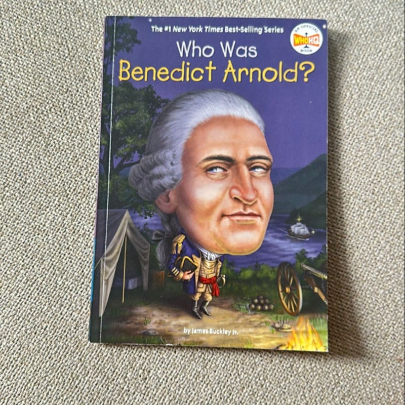 Who Was Benedict Arnold?