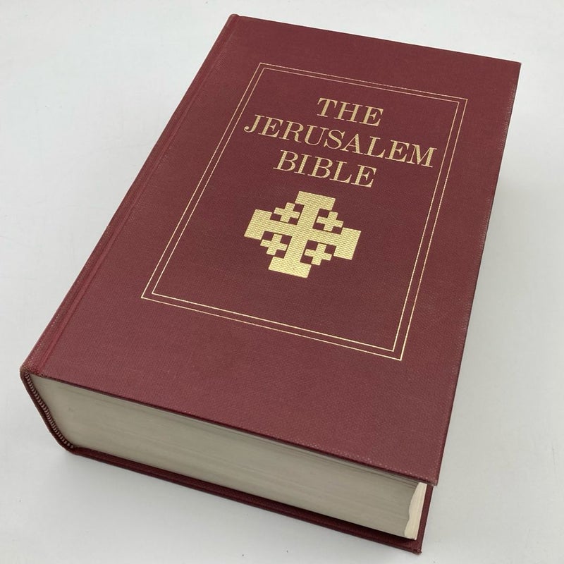  The Jerusalem Bible Doubleday 1966 Edition Hardcover With Slipcase