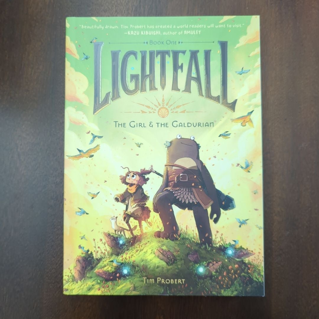 Lightfall: the Girl and the Galdurian