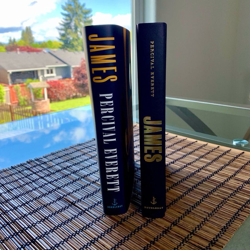 Signed 1st Edition ~ James ~ Percival Everett BRAND NEW { Erasure / American Fiction }