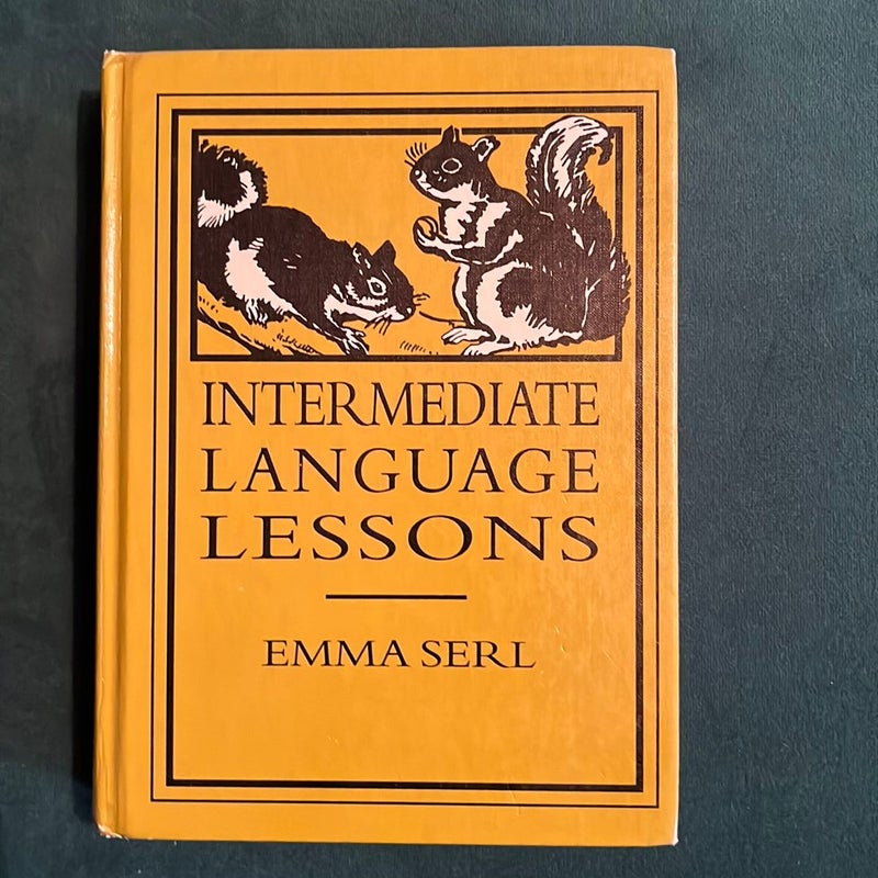 Intermediate Language Lessons