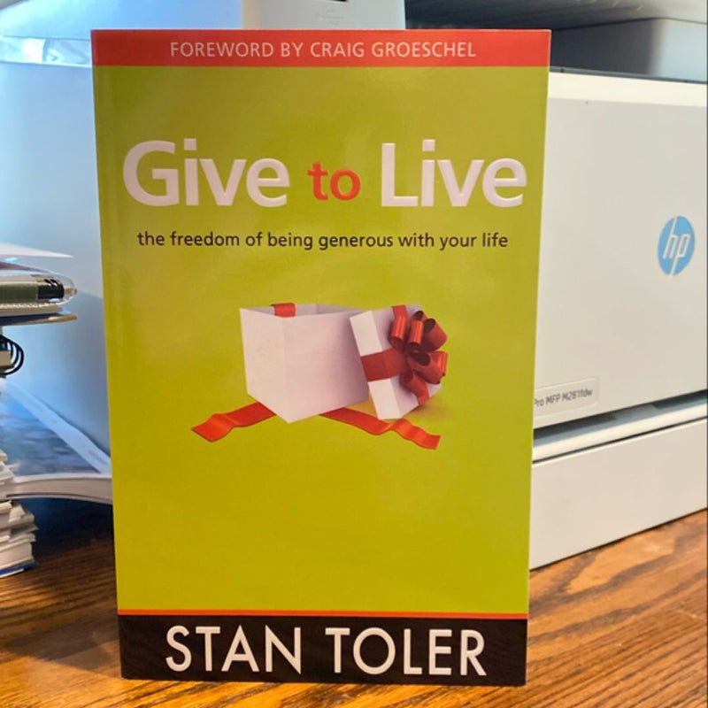 Give to Live