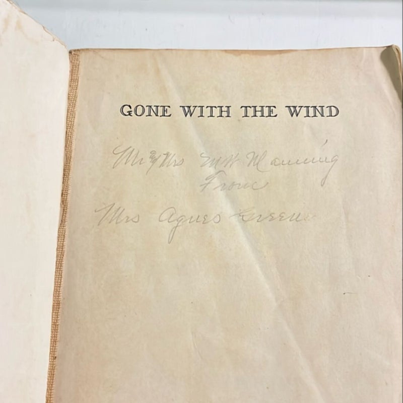 VINTAGE: Gone with the Wind