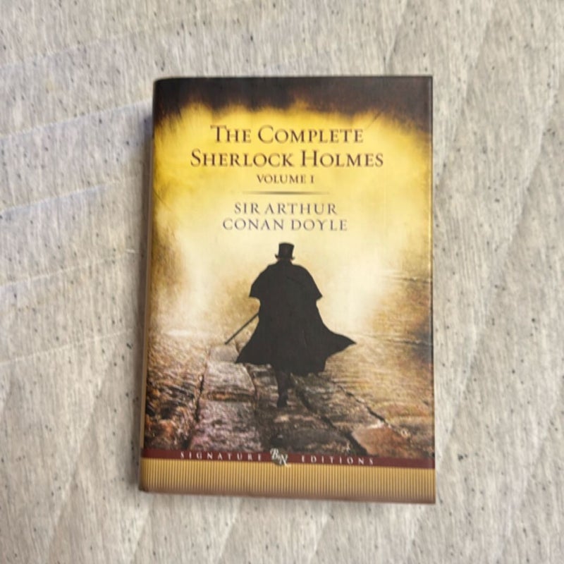 The Complete Sherlock Holmes