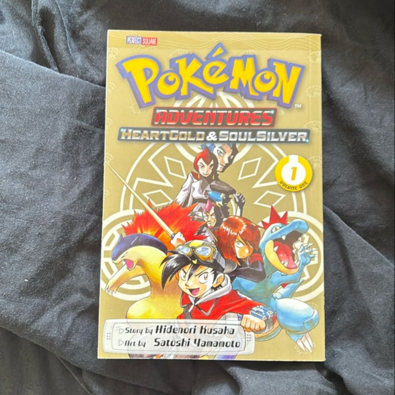 Pokémon Adventures: HeartGold and SoulSilver, Vol. 1