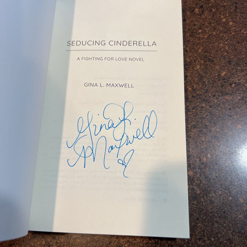 Seducing Cinderella *signed*