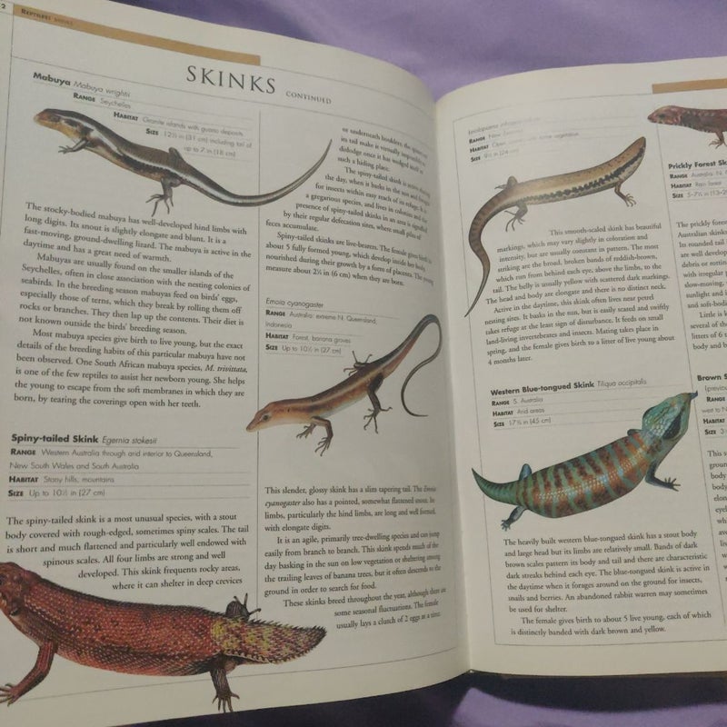 The Simon Schuster Encyclopedia of Animals