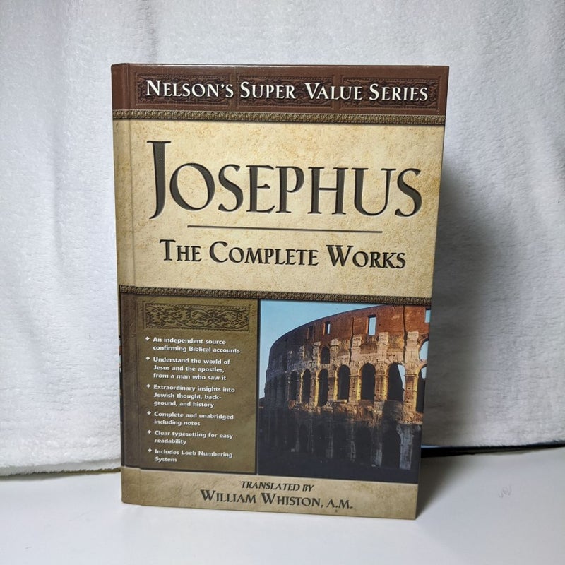 Josephus - The Complete Works