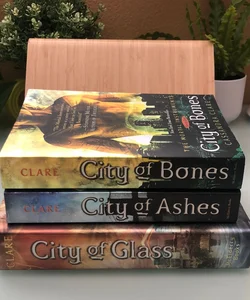 City of Bones, City of Ashes, City of Glass