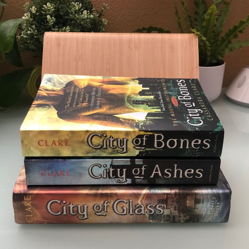 City of Bones, City of Ashes, City of Glass