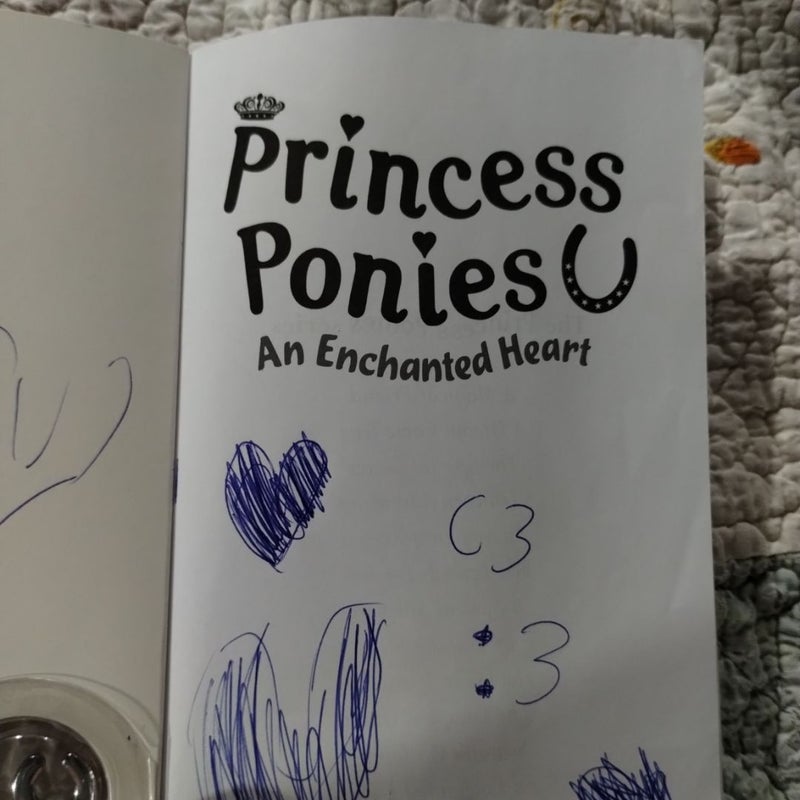 Princess Ponies 12: an Enchanted Heart