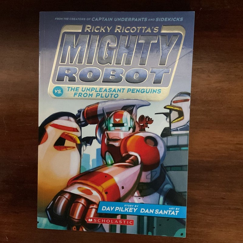 Ricky Ricotta’s Mighty Robot Bundle