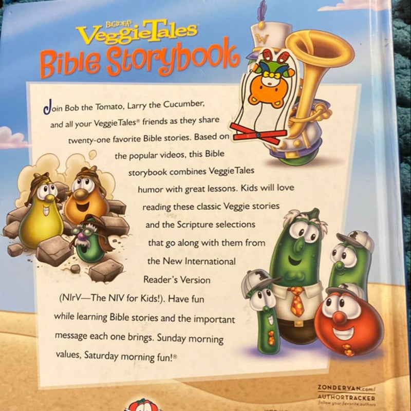 Veggie Tales Bible Story book