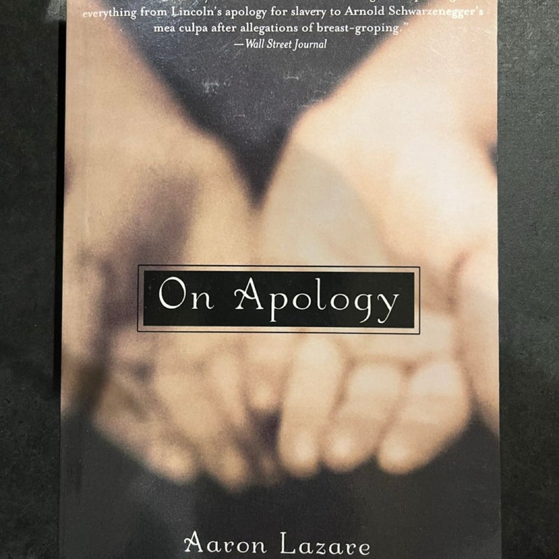 On Apology