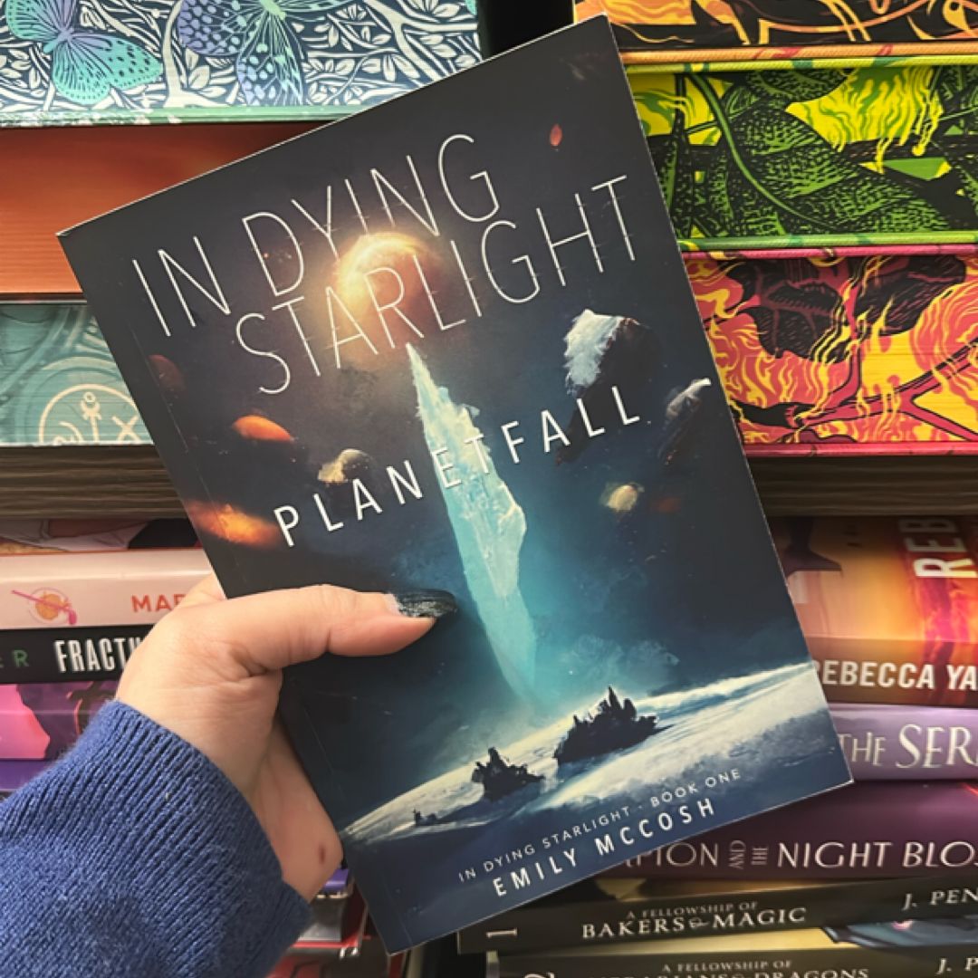 In Dying Starlight by Emily McCosh *SIGNED*