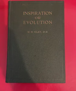 Inspiration or Evolution 